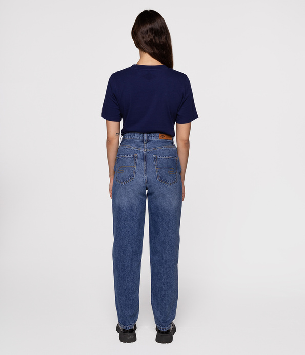 Jeansy damskie mom jeans BONITA 1424 STONE