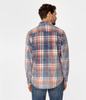 Koszula regular w kratę WILL 9339 ORANGE INDIGO