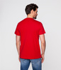 T-shirt regular UNION JACK 1557 RED