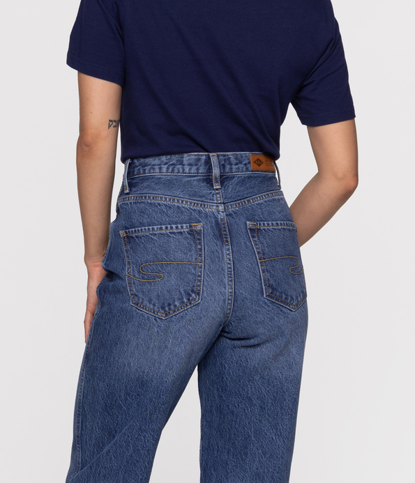 Jeansy damskie mom jeans BONITA 1424 STONE