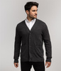 Kardigan męski JUAN 1813 DARK GREY MELANGE