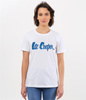 T-shirt unisex PAINTED SCRIPT 4301 WHITE