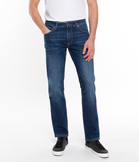 Jeansy męskie slim NORRIS 4304 MID USED