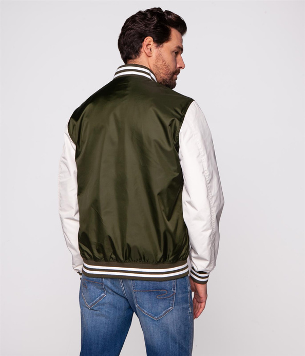 Kurtka bomberka VARSITY 6172 OLIVE