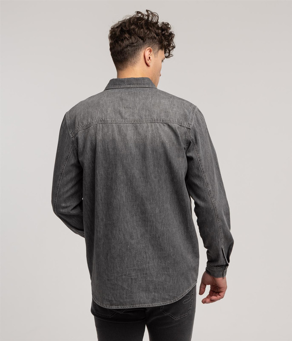 Koszula jeansowa KADES 3213 GREY