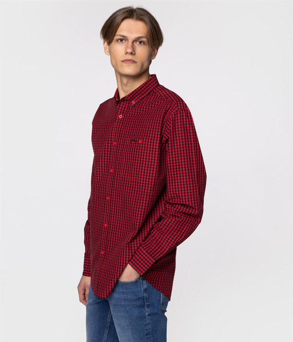 Koszula comfort NEW TENBY LK18 RED