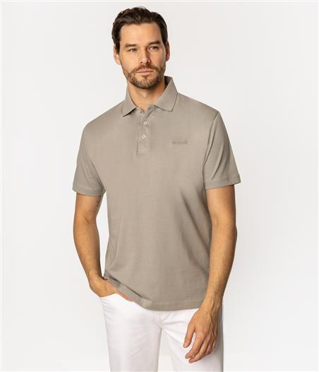 Koszulka polo męska TADE 5059 MEDIUM GREY