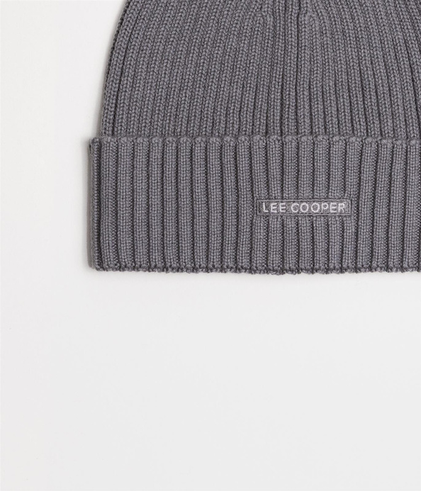 Czapka zimowa męska 5055 GREY