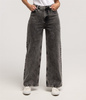 Jeansy damskie wide leg BELLA 3225 BLACK USED