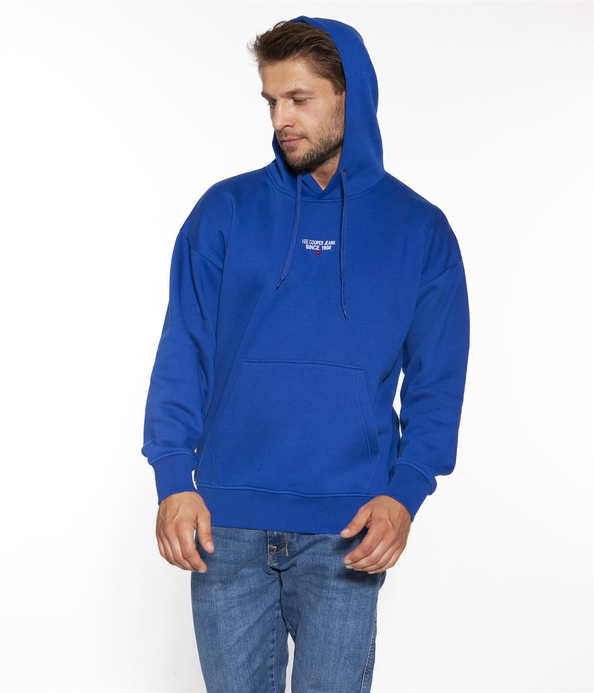 Bluza męska z kapturem FALCO 9294 UNION JACK