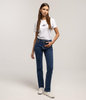 Jeansy damskie regular KIM 2519 STONE