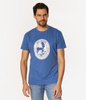 T-shirt męski SAIL 1160 BLUE YONDER