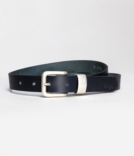 Skórzany pasek LCJ101 NAVY