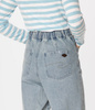 Spodnie damskie mom jeans MOLI 1111 BRUSHED USED