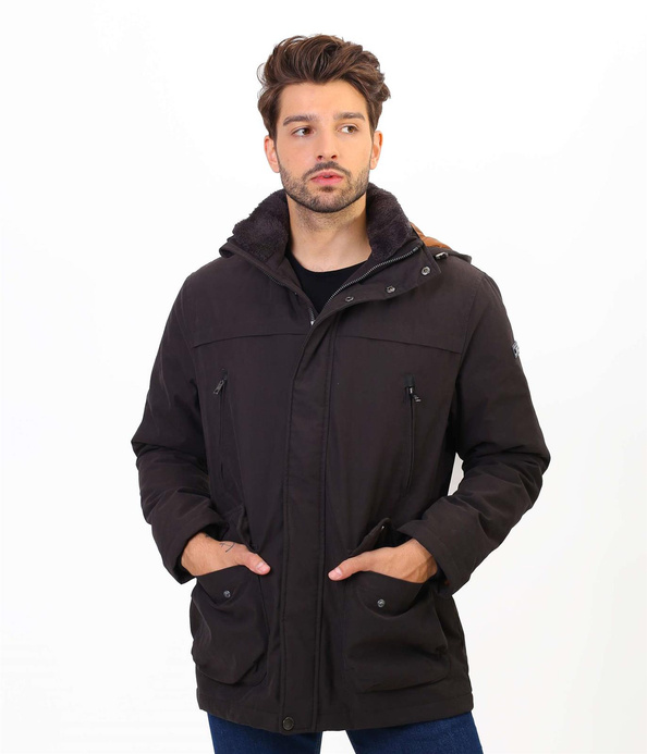 Kurtka GRAND 5356 DARK BROWN