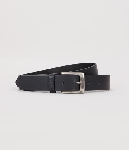Skórzany pasek LCJ103 BLACK