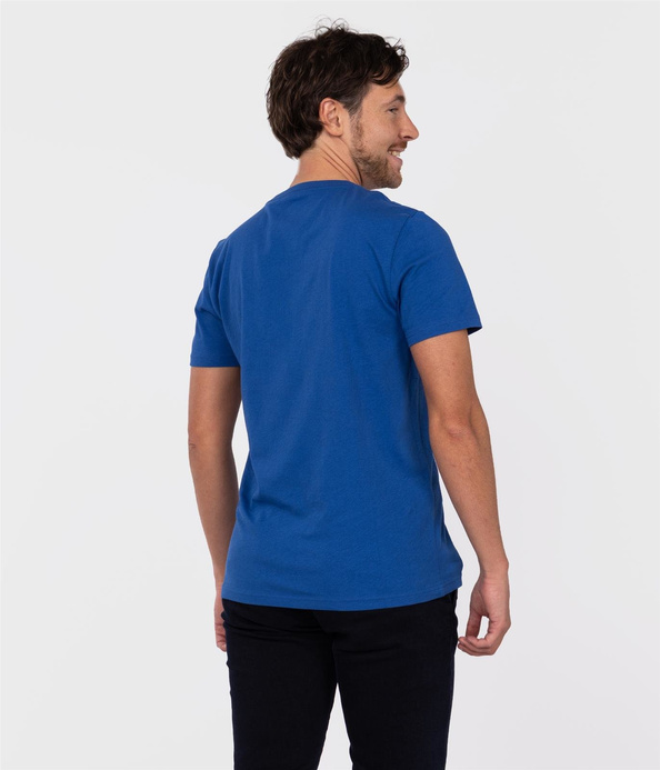 T-shirt unisex z nadrukiem UNI PUZZLE 2020 TRUE BLUE