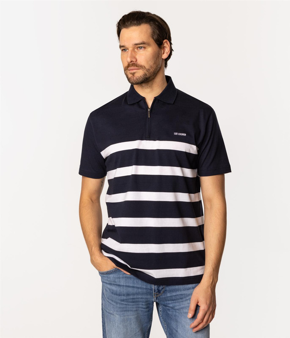 Koszulka polo męska TOLFE 5036 NAVY