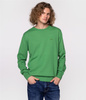 Sweter męski z bawełny organicznej ANDY ORGANIC MEDIUM GREEN