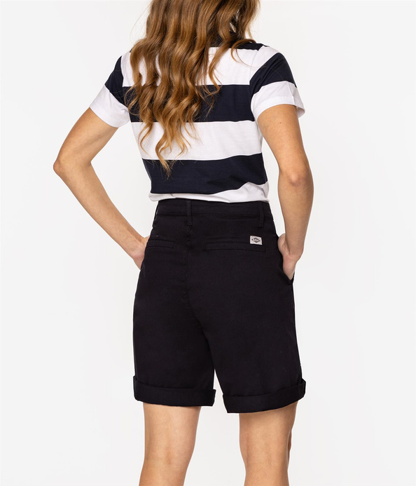 Bermudy damskie regular HILL 3720 NAVY