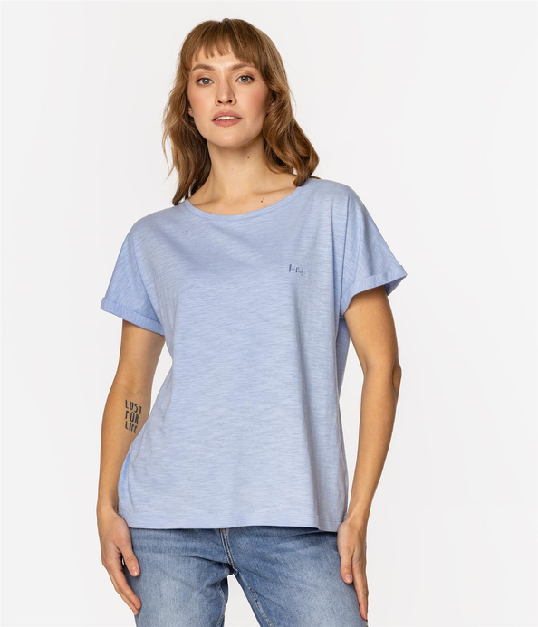 T-shirt damski z wiskozą LYDIA 8317 WINDSURFER