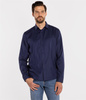 Koszula męska regular VINCENT 4040 DRESS BLUE