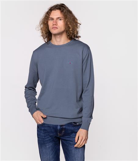 Sweter z bawełny organicznej ANDY ORGANIC STORM WEATHER