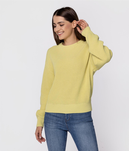 Sweter z bawełny organicznej YANA ORGANIC ENDIVE