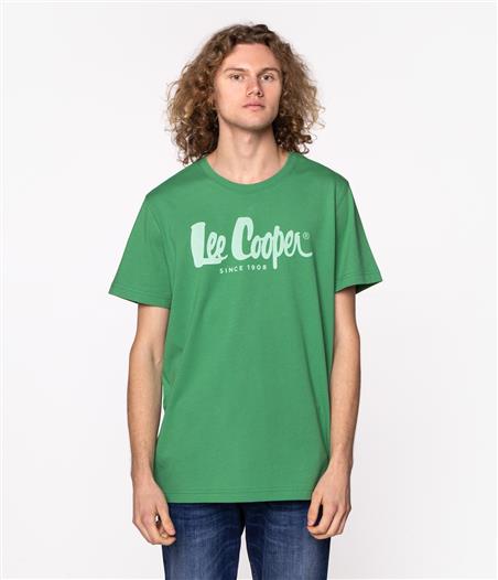 T-shirt regular HERO7 FADE 1010 MEDIUM GREEN