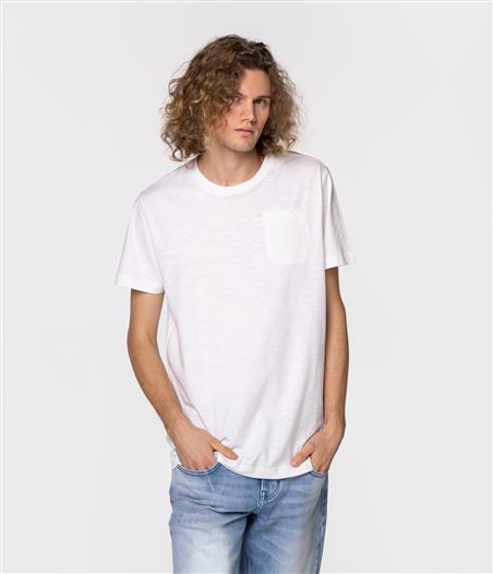 T-shirt regular POCKET 2020 WHITE