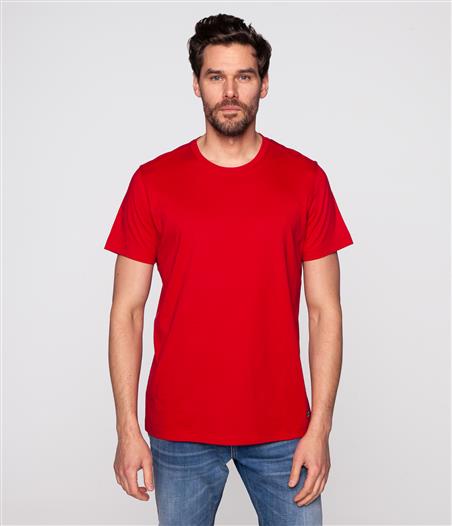 T-shirt regular UNION JACK 1557 RED