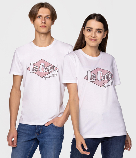 T-shirt unisex BRAND9 9020 WHITE
