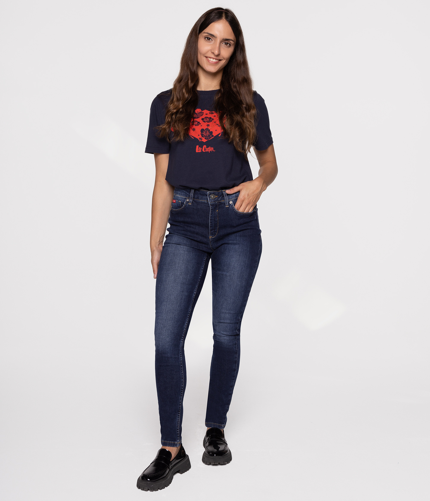 Lee cooper scarlett jeans clearance