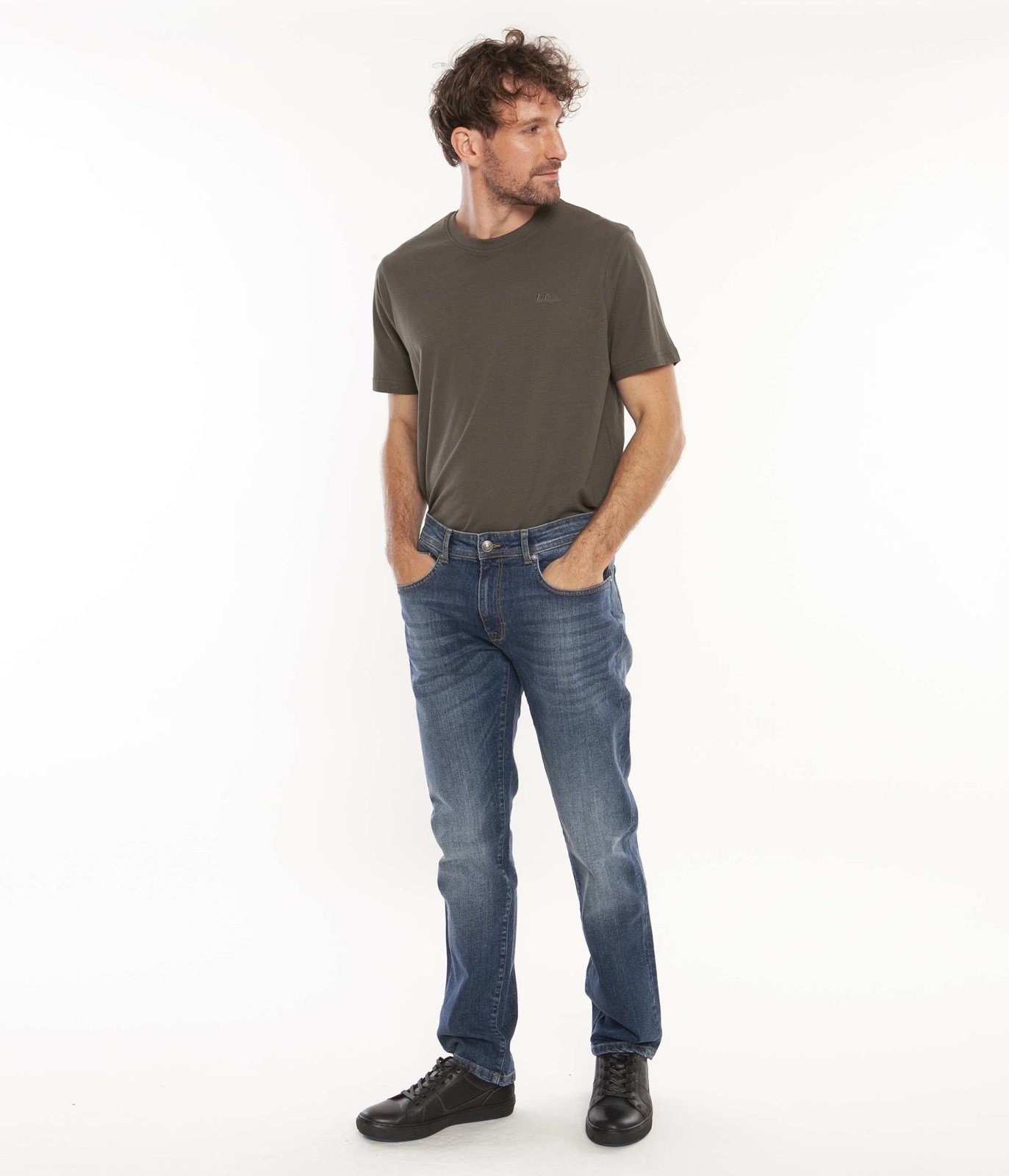 lee cooper harry straight jeans