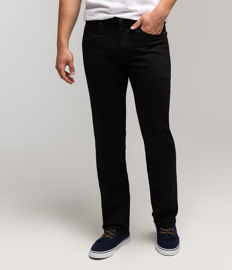 Jeansy męskie regular LC118 1900 BLACK