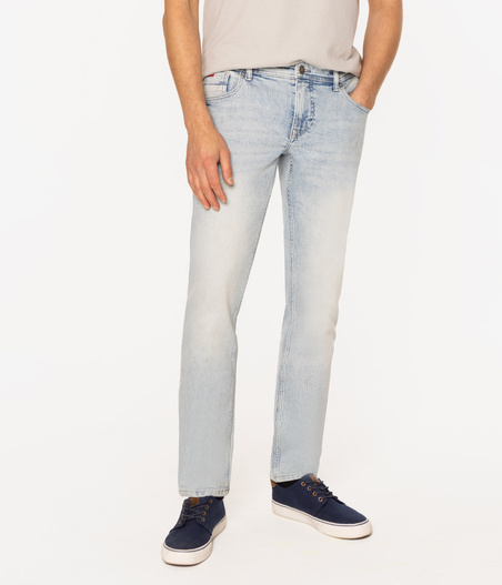 Jeansy męskie slim JAMES 1595 BLEACH