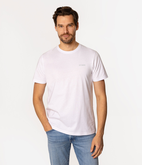 T-shirt SIMPLE2 1180 WHITE