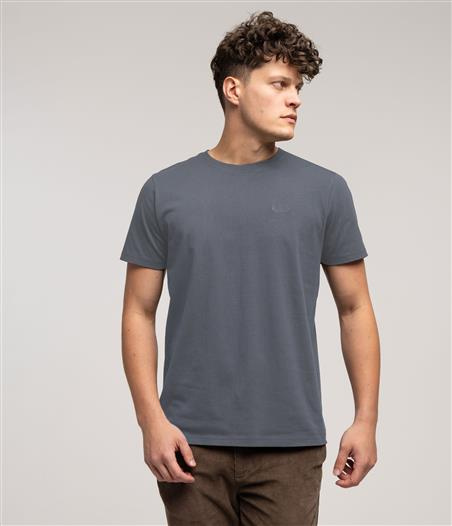 Klasyczny t-shirt z okrągłym dekotem OBUTCH 0875 TEMPEST