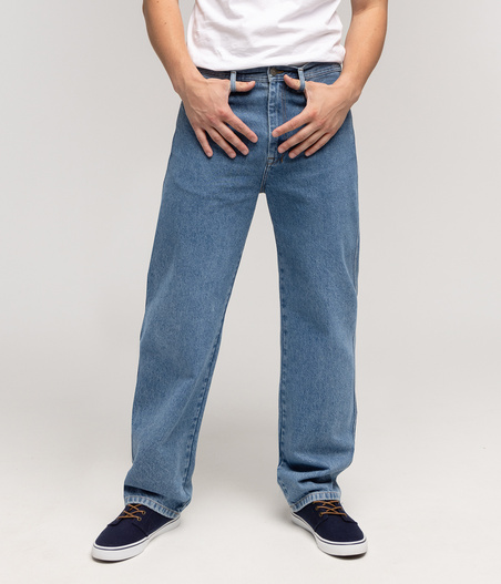 Jeansy męskie baggy BENITO 4187 DOUBLE STONE