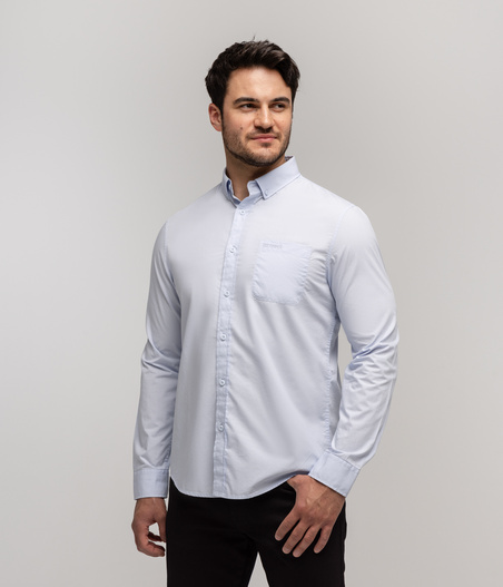 Koszula męska comfort LLOYD OXFORD BLUE