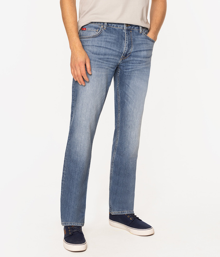 Jeansy męskie regular MARCUS 2258 BRUSHED USED