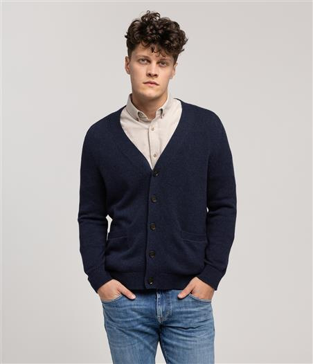 Kardigan męski JUAN 1813 NAVY