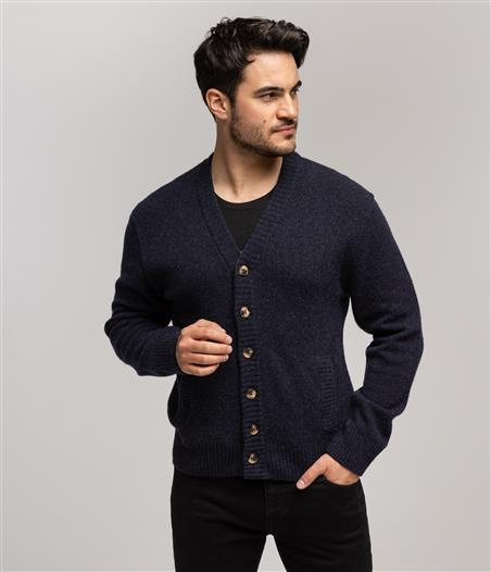 Kardigan BERYL 5440 NAVY MELANGE