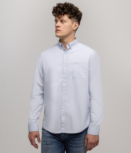 Koszula męska regular LARS 1000 LIGHT BLUE
