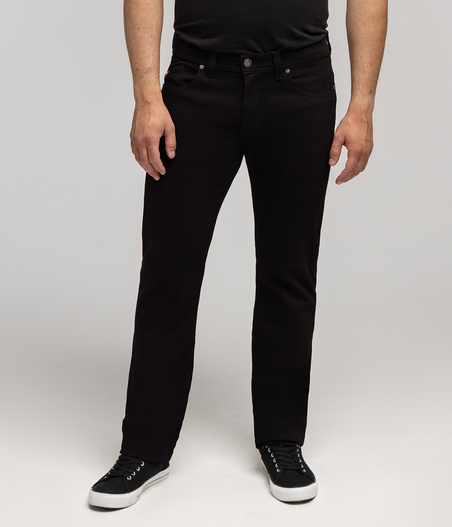 Jeansy męskie straight HARRY 1902 BLACK