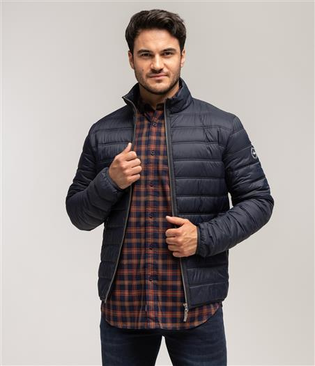 Ocieplana przejściowa kurtka MASON 1000 NAVY