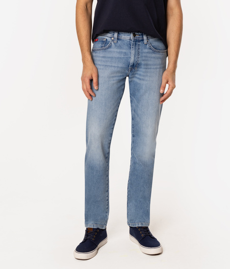 Jeansy męskie tapered LC7504 3146 BRUSHED USED