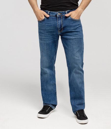 Jeansy męskie regular MARCUS 2002 BRUSHED USED