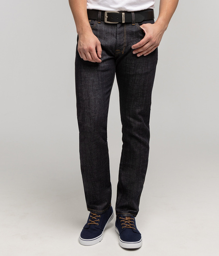 Jeansy męskie regular LC118 TOTEM RINSED