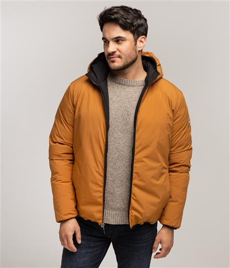 Kurtka dwustronna puchowa MARCELLO 7030 BROWN SUGAR